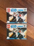 LEGO Star Wars 7674 instructie boekjes, Ophalen of Verzenden, Gebruikt, Complete set, Lego