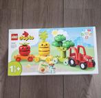 10982 – Duplo Fruit & Vegetable Tractor, Ophalen of Verzenden, Nieuw, Complete set, Duplo