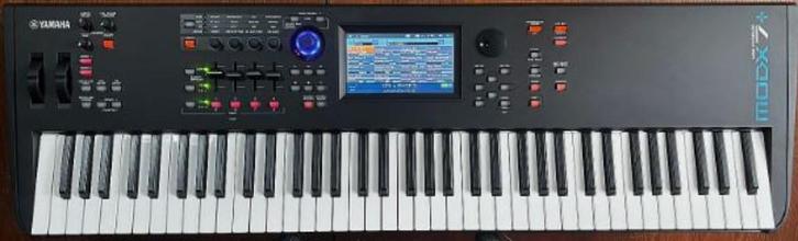 Yamaha Modx 7+   met Yamaha Softcase en veel expansions, Muziek en Instrumenten, Synthesizers, Zo goed als nieuw, 76 toetsen, Yamaha