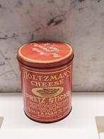 ANTIEKE Holzmans Cheese Pretz sticks blik, Ophalen of Verzenden, Gebruikt, Koek(jes)