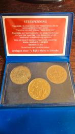 Steekpenningen: brons, zilver en verguld, Ophalen, Overige waardes, Zilver