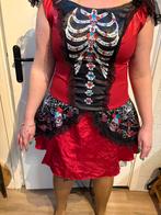 Carnavals pakje Mexicaans ‘day of the dead’, Carnaval, Maat 42/44 (L), Ophalen of Verzenden, Kleding