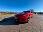 Mazda MX-5 2.0 Skyactiv-g 118KW 2016 Rood, Auto's, Mazda, 1998 cc, 40 €/maand, Zwart, 4 cilinders