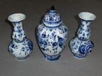 Delfts blauwe kast set, Antiek en Kunst, Ophalen