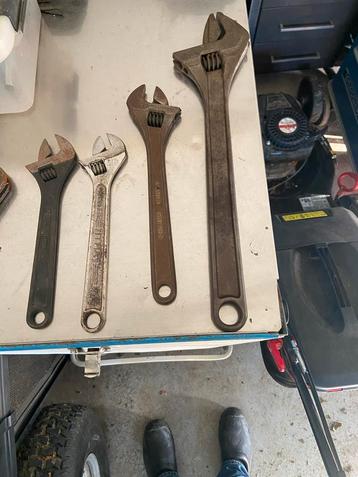 Bahco Moersleutel - Verschillende Maten beschikbaar voor biedingen