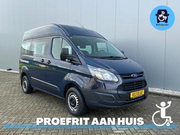 Ford Transit Custom 2.0 Rolstoelbus Rolstoelzitplaats Rolsto beschikbaar voor biedingen