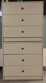 2 ikea gursken ladekast, Ophalen, 50 tot 100 cm, Zo goed als nieuw, 3 of 4 laden