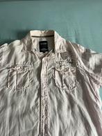 Hallinger overhemd - maat L, Kleding | Heren, Ophalen of Verzenden, Gedragen, Roze, Halswijdte 41/42 (L)