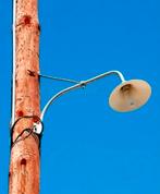 Straatlantaarn, buitenlamp, buitenverlichting, wandlamp, Ophalen of Verzenden, Nieuw, Minder dan 50 cm