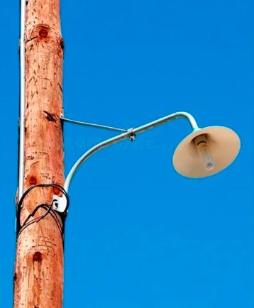 Straatlantaarn, buitenlamp, buitenverlichting, wandlamp beschikbaar voor biedingen