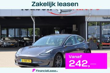 Tesla Model 3 Long Range AWD 75 kWh SOH 86% Autopilot, Leder beschikbaar voor biedingen