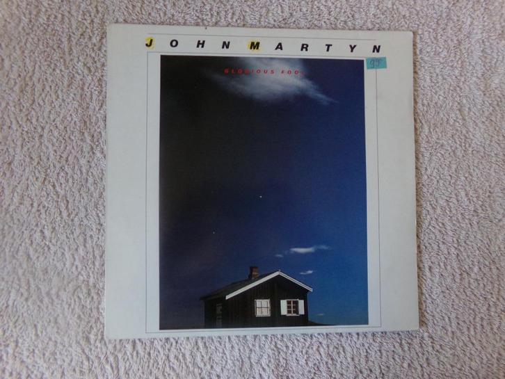 John Martyn  - glorious fool, Cd's en Dvd's, Vinyl | Rock, Zo goed als nieuw, Poprock, 12 inch, Verzenden