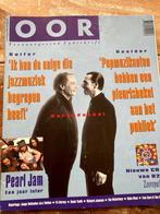 OOR Magazine 1993 WATERBOYS Pearl Jam SHINE Sonic Youth NOFX, Boeken, Ophalen of Verzenden, Muziek, Film of Tv