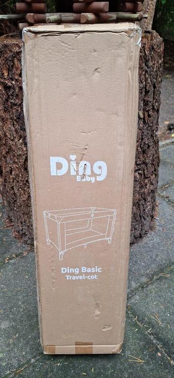 Ding campingbedje (Nieuw). beschikbaar voor biedingen