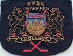Gezocht ijshockey embleem TYSC Trappers Tilburg badge patch, Ophalen of Verzenden, Zo goed als nieuw, Overige typen