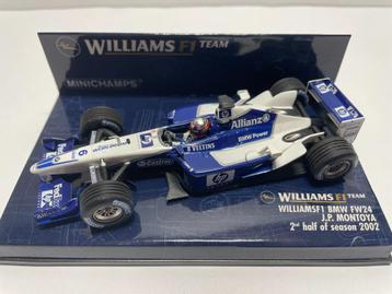 Williams BMW FW24 J.P. Montoya 2nd half season 2002 beschikbaar voor biedingen