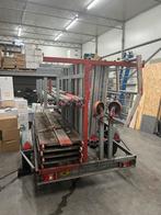 Steigers met aanhanger en onderdelen, Ophalen of Verzenden, Gebruikt, Gevelsteiger, 5 meter of hoger