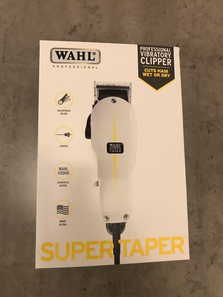 Wahl Super Taper (snoer‑model), Sieraden, Tassen en Uiterlijk, Uiterlijk | Haarverzorging, Nieuw, Tondeuse, Ophalen of Verzenden