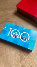 KLM 100 years giftbox, Ophalen of Verzenden, Gebruikt, Overige typen