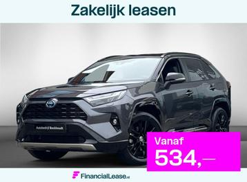 Toyota RAV4 2.5 Hybrid AWD Bi-T. | Trekhaak | Camera | Stoel beschikbaar voor biedingen