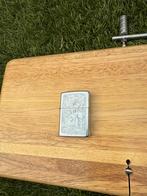 Vintage Zippo Aansteker 'Seryy', Ophalen of Verzenden, Gebruikt, Aansteker