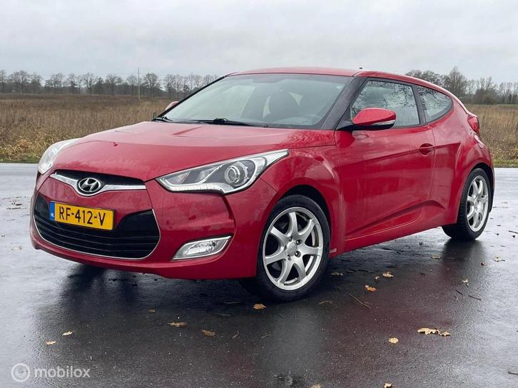 Hyundai Veloster 1.6 GDI i-Catcher, Auto's, Hyundai, Bedrijf, Te koop, Veloster, ABS, Achteruitrijcamera, Airbags, Airconditioning