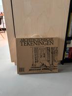 Architectonische Tekeningen 13e-19e Eeuw - Koffietafelboek, Ophalen of Verzenden, Gelezen, Architectuur algemeen