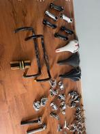 Heel veel retro onderdelen Campagnolo, Fietsen en Brommers, Fietsonderdelen, Ophalen, Gebruikt, Racefiets, Overige typen