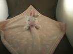 primark giraf doek roze wit gestipt roze poten/masker 39x39, Ophalen of Verzenden, Nieuw, Overige typen