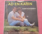 Ad en Karin - Kom dichterbij- Sterren stralen, Ophalen, Zo goed als nieuw, Overige formaten, Levenslied of Smartlap