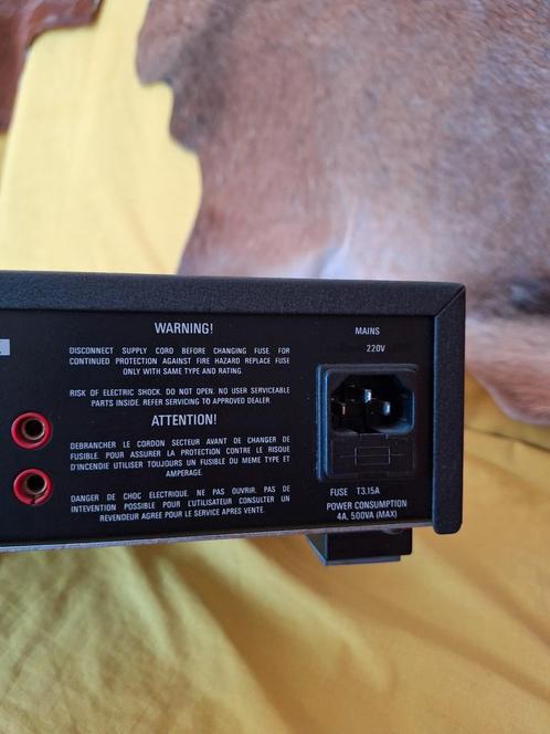 Linn Intek Stero Amplifier Review, Audio, Tv en Foto, Converters, Zo goed als nieuw, Ophalen of Verzenden