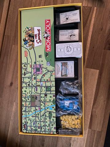 Monopoly The Simpsons - Nieuw in Verpakking! beschikbaar voor biedingen