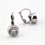 RVS Klap Oorbellen met CZ Kristal - Dames, Met kristal, Overige materialen, Hangers, Birgitta-Gracht 33, 6465 EL Kerkrade, Nederland