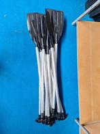 Nieuwe Aluminium peddels +handvat voor kajak, sub, etc 121cm, Ophalen, Nieuw, Enkelbladige peddel