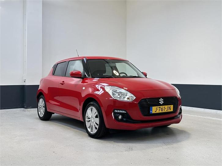 Suzuki Swift 1.2 Select Automaat | NL | Camera | 1 Eig | Blu, Auto's, Suzuki, Te koop, Swift, ABS, Achteruitrijcamera, Airbags
