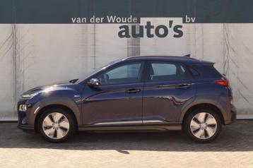 Hyundai Kona EV Comfort 64kWh -3FASE-NAVI-ECC-CAM- beschikbaar voor biedingen
