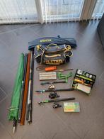 Complete visuitrusting, Ophalen