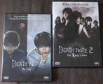 Death Note (De Film) & Death Note 2 (The Last Name) - 2x DVD, Vanaf 16 jaar, Ophalen of Verzenden, Zo goed als nieuw, Actie en Avontuur