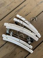 Kleding hangers kind baby hout, Ophalen of Verzenden, Zo goed als nieuw
