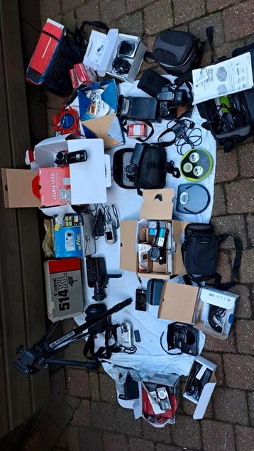 Foto, film en audio apparatuur beschikbaar voor biedingen