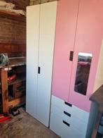 Kledingkast voor meisje met lades en spiegeltje, Kinderen en Baby's, Kinderkamer | Commodes en Kasten, Gebruikt, 50 tot 70 cm