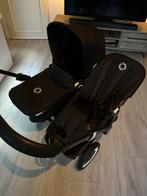Bugaboo Donkey zwart morgen ophalen voor €380, Kinderen en Baby's, Kinderwagens en Combinaties, Ophalen, Gebruikt, Bugaboo, Luchtbanden