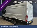 Ford Transit 2.0 TDCI 131pk L4H3 Fabrieksgarantie Euro6 Airc, Auto's, Bestelauto's, Voorwielaandrijving, Stof, 4 cilinders, Wit