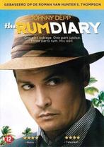 The Rum Diary - Johnny Depp . Giovanni Ribisi . dvd, Cd's en Dvd's, Ophalen of Verzenden, Vanaf 12 jaar, Actiekomedie, Zo goed als nieuw