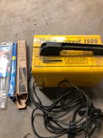 Ferm concept 1500 lasapparaat, Doe-het-zelf en Verbouw, Ophalen, Zo goed als nieuw, Elektroden