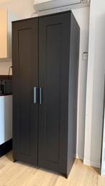 IKEA Brimnes Kast - zwart, Ophalen, 50 tot 100 cm, Zo goed als nieuw, 150 tot 200 cm