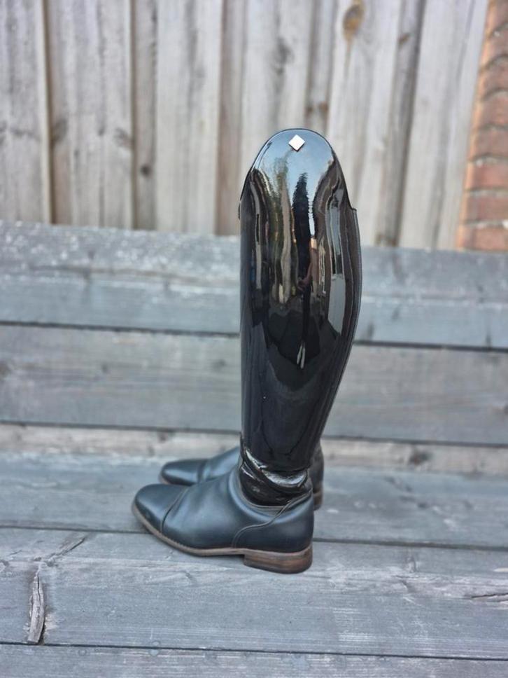 Deniro Bellini patent rijlaarzen, Dieren en Toebehoren, Paarden en Pony's | Overige Paardenspullen, Zo goed als nieuw, Dressuur