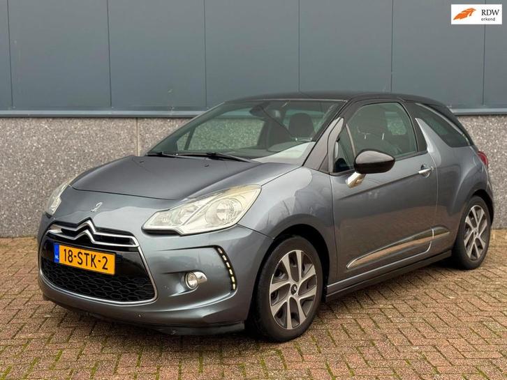 Citroen DS3 1.6 e-HDi So Chic Cruise/Hifi, Auto's, Citroën, Bedrijf, Te koop, DS3, ABS, Airbags, Airconditioning, Boordcomputer