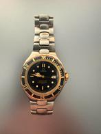 Vintage Omega Seamaster Professional 18k, Sieraden, Tassen en Uiterlijk, Horloges | Dames, Overige merken, Gebruikt, Staal, Polshorloge