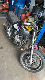 Yamaha XJ600 loop of sloop, Ophalen